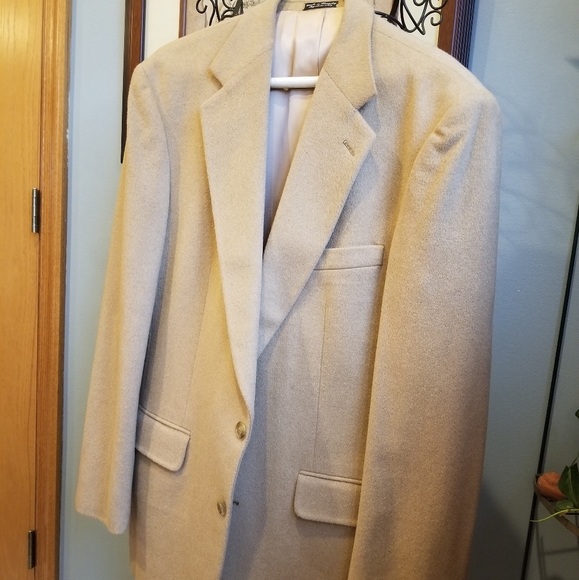 Mark Alexander Camelhair Blend Blazer - Picture 2 of 8